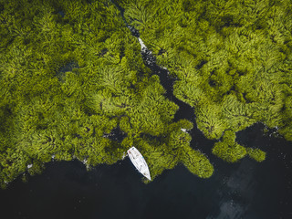 Aerial of  Keyport New Jersey