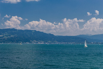 Ein Tag am Bodensee in Lindau/Hafen