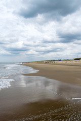 Am Strand in Holland