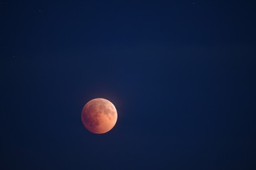 Moon eclipse