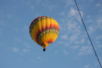 Fototapeta premium Hot air 