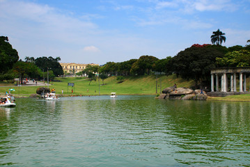 Quinta da Boa vista lake, Rio de Janeiro