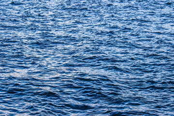 Blue Waves Close up
