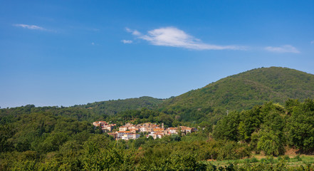 Teano, Frazione Casi, panorama