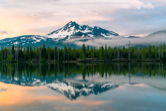 Mountain Reflection