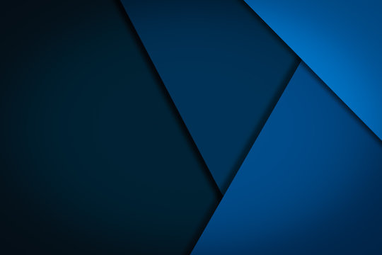 Abstract blue background geometric dark blue background texture