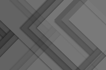 Fototapeta premium streszczenie szare tło z geometrycznym kształtem warstwy ilustracji projektu