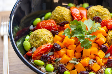 Summer Vegan Healthy Salade