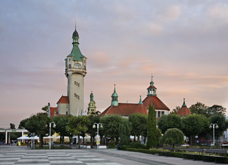 View of Sopot. Poland