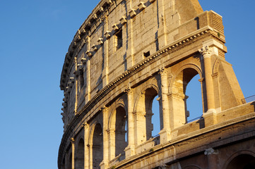 Le Colisée a Rome