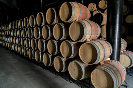 Porto Wine barrels