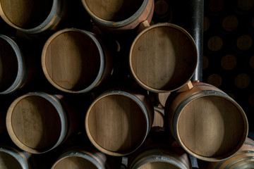 Porto Wine barrels