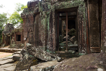 Fototapeta na wymiar Banteay Kdei Temple, Temples of Angkor, Cambodia