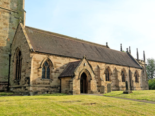 Coleshill Parish Church St. Peter & St. Paul.