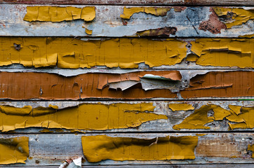 Old wooden fence texture