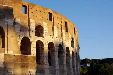 Fototapeta premium Le Colisée a Rome