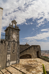 old church in the city of Setubal, Portugal