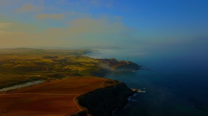 Myst on the West Portugal