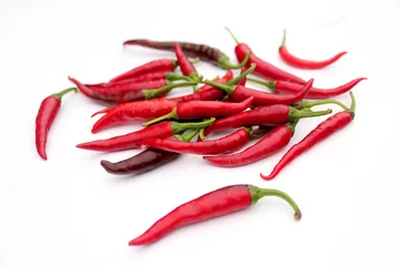 Fotobehang Red hot chilli peppers © Vladimra