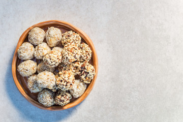 Gluten Free Vegan Truffles, tasty protein packed snacks