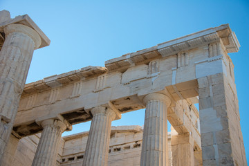 parthenon in athens
