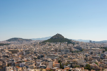 Fototapeta premium Athens City View