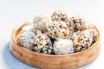 Gluten Free Vegan Truffles, tasty protein packed snacks