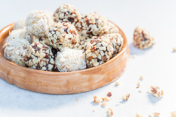 Gluten Free Vegan Truffles, tasty protein packed snacks