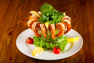 Shrimp cocktail
