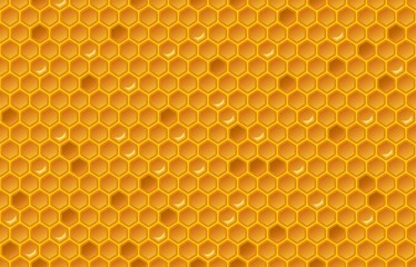 Honey comb pattern