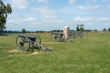 Civil War Artillery at Gettysburg