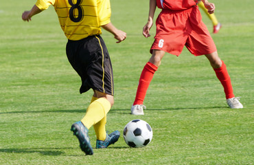 Obraz premium サッカー フットボール