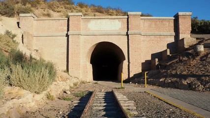Central Chubut Railway Tunnel, Gaiman, The Welsh Settlement, Chubut Province, Patagonia, Argentina