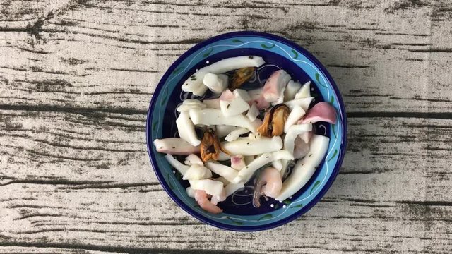 Tapas de calamars