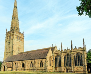 Coleshill Parish Church St. Peter & St. Paul.