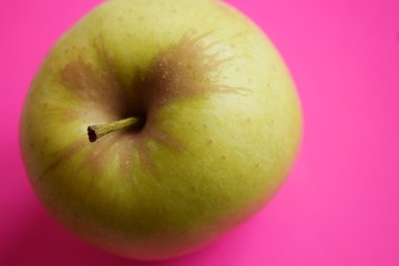 pink apple background
