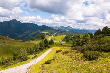 Wandergebiet Zauchensse I