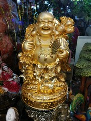 Obraz premium Laughing buddha
