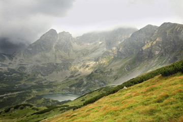 Tatra Mountains near Zakopane. Poland