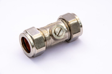 15mm metal plumbing pipe isolation valve