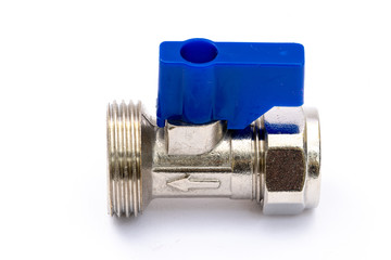 Washing machine cold water isolation tap