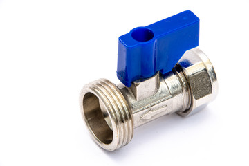 Washing machine cold water isolation tap