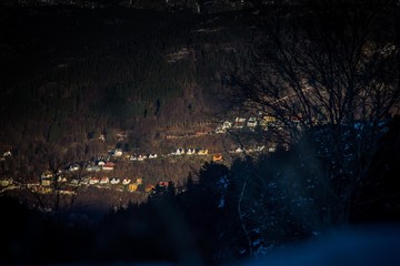 Fjellveien in Bergen