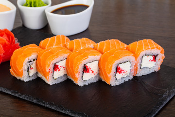 Tasty philadelphia roll