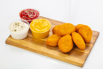 Tasty Chicken nuggets