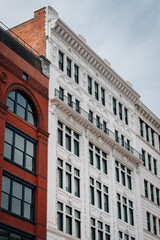 Architectural details in Detroit, Michigan