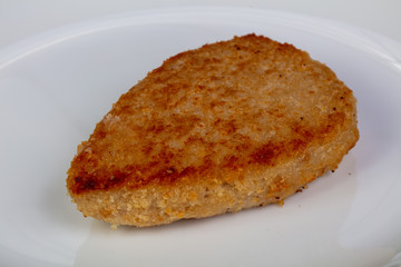 Roasted fish cutlet