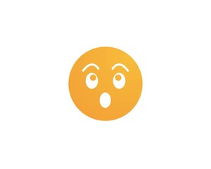 Fototapeta premium Emoticon template