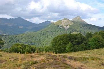 Puy Mary, de l'Usclade et Griou, Auvergne, France