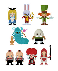 fantasy tale characters collection